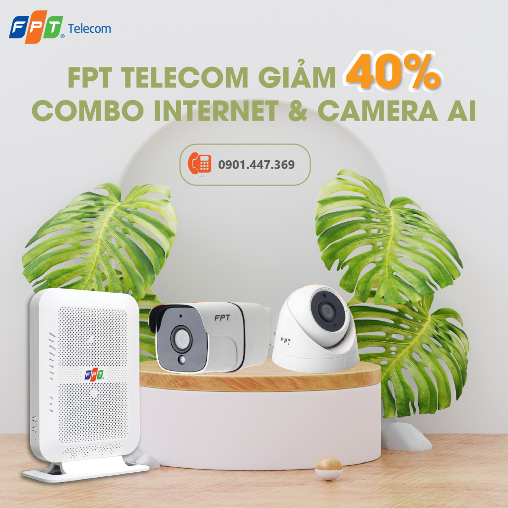 khuyen mai combo wifi va camera fpt